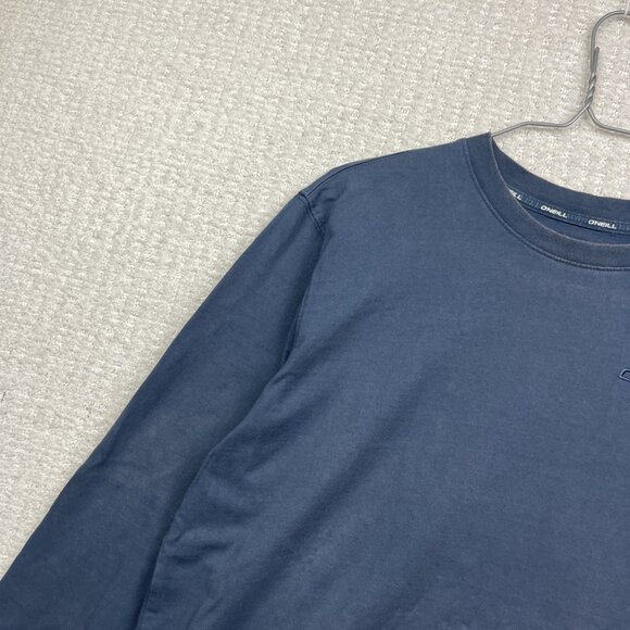 O'Neill Long Sleeve Surf T-shirt Men's Sz *M* Navy Blue Shirt Embroidered - Picture 3 of 10